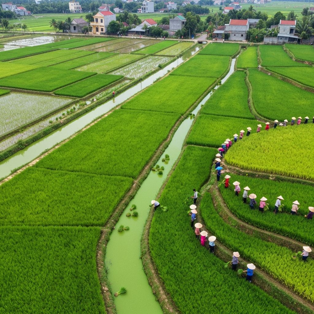 How AI is Revolutionizing Rice Farming in the Mekong Delta